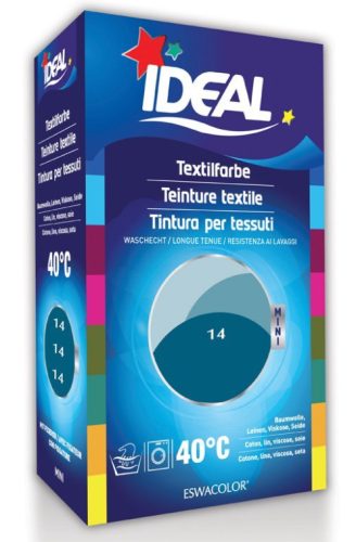 IDEAL Textilfarbe Petrol 14 Mini (1 Stk)
