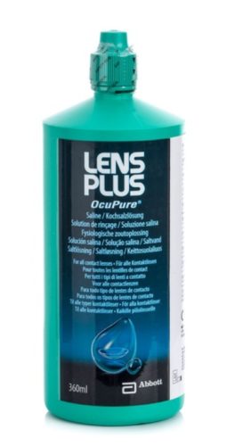 Lens Plus OcuPure, Lens Plus OcuPure 360ml | Kochsalzloesungen