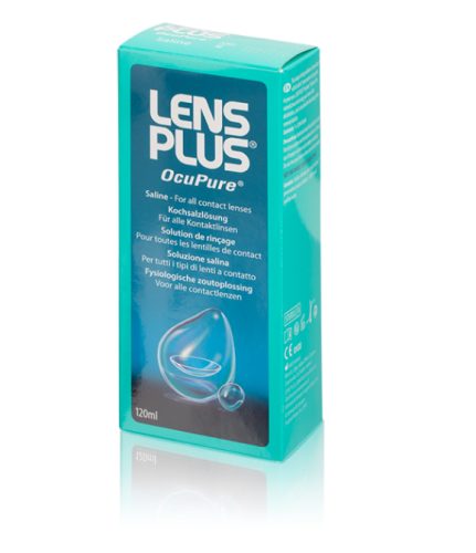 Lens Plus OcuPure, Lens Plus OcuPure 120ml | Kochsalzloesungen