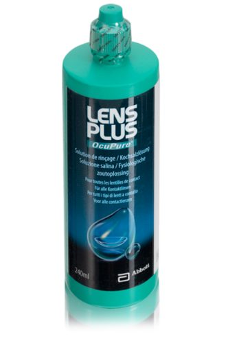 Lens Plus OcuPure, Lens Plus OcuPure 240ml | Kochsalzloesungen