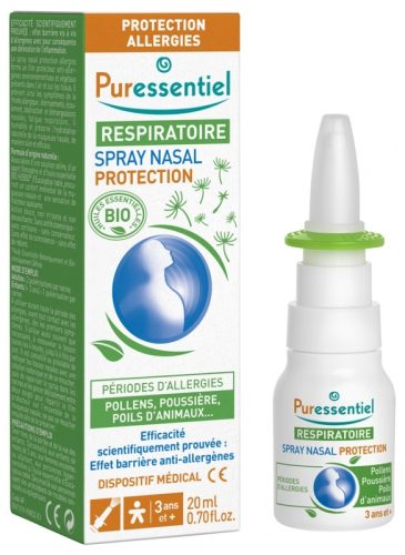 Puressentiel Respiratory Nasenspray Allergie Schutz (20ml)