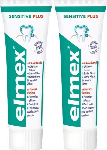 Elmex, ELMEX SENSITIVE Zahnpasta Duo 2 x 75 ml