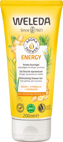 Weleda, Weleda - Aromadusche Energy, Aroma Shower Energy, 200 ml