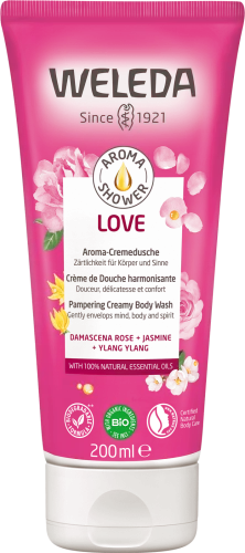 Weleda, Weleda - Aromadusche Love, Aroma Shower Love, 200 ml