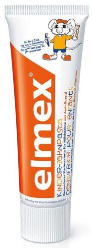 Elmex, ELMEX Kinder Zahnpasta Tb 75 ml