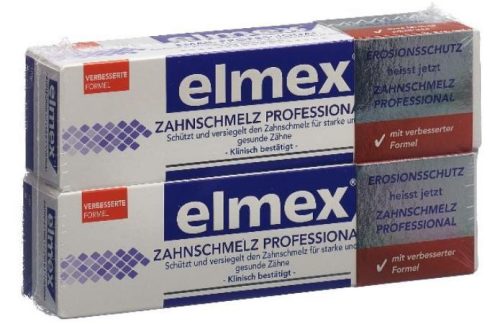 Elmex Zahnschmelz Professional Zahnpasta Duo (2x75ml)