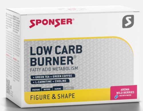 SPONSER Low Carb Burner Figure & Shape Wild Berries (20x6g)