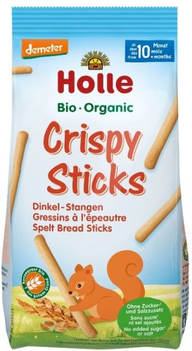 Holle -  Crispy Sticks Dinkel-Stangen BIO (80g), One Size