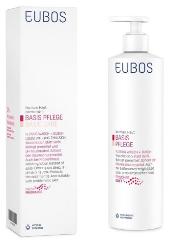 EUBOS FLÜSSIG WASCH & DUSCH Dosierspender (400ml)