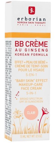 erborian, ERBORIAN Au Ginseng BB- & CC-Cream 15 ml CLAIR