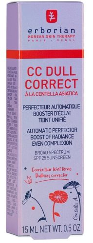 erborian, erborian - CC Dull Correct, Erborian CC Dull Correct, 15 ml