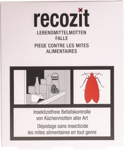 Recozit Lebensmittelmotten Falle (2 Stk)