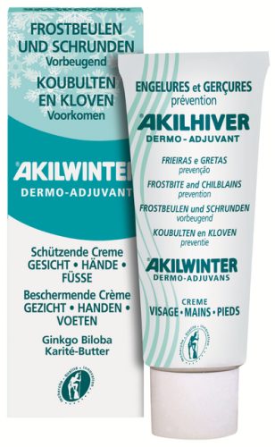 Akileine, AKILEINE Dermo Akilwinter Creme Frostbeulen 75 ml