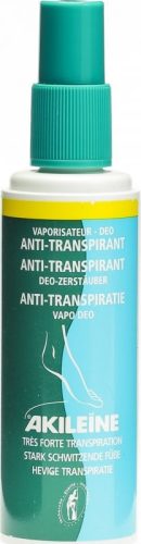 AKILEÏNE ANTI TRANSPIRANT DEO ZERSTÄUBER (100ml)