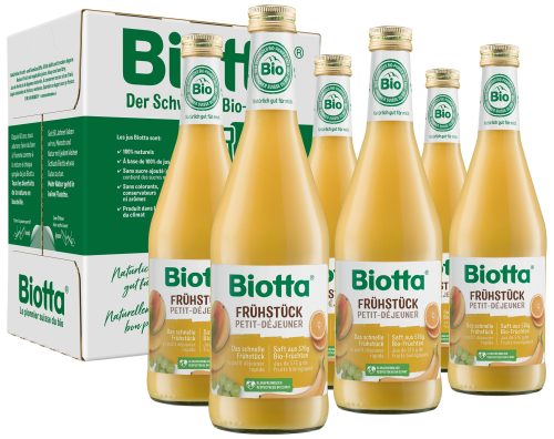 Biotta Bio Frühstück (6x5dl)