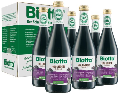 Biotta Bio Holunder (6x5dl)