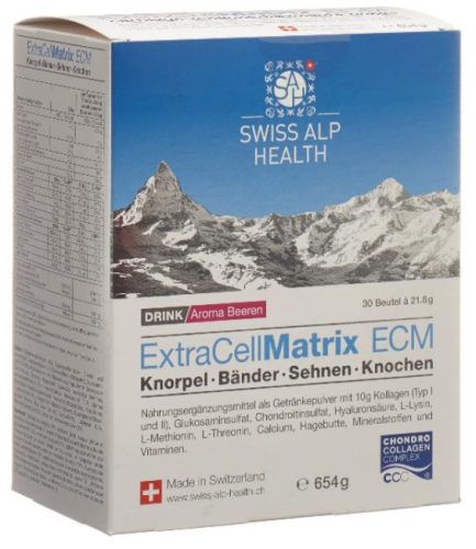 Swiss Alp Health Extra Cell Matrix Drink Gelenke, Beeren (30 Beutel)