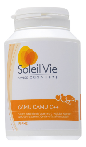 Soleil Vie Camu Camu C++ Kapseln (60 Stk)