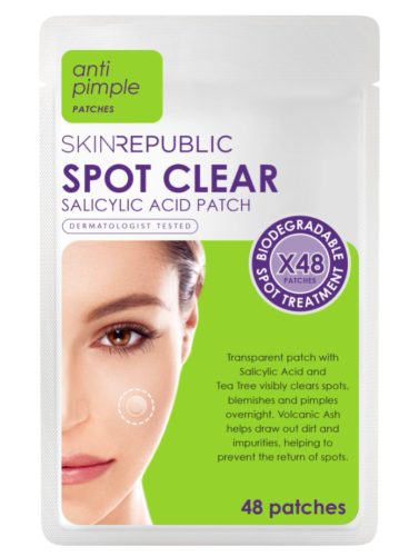 Skin republic, Skin republic - Spot Clear Patches Salicylic Acid, 48STK