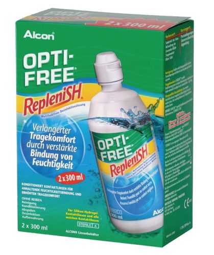 OptiFree, Opti-free Replenish 2x300ml  | Pflegemittel