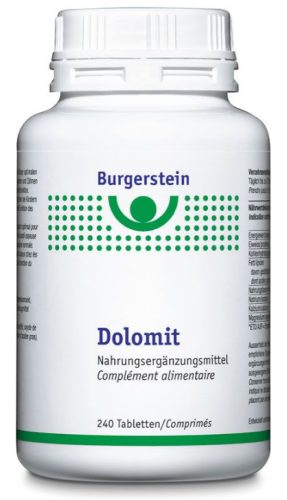 Burgerstein Dolomit Tabletten (240 Stk)