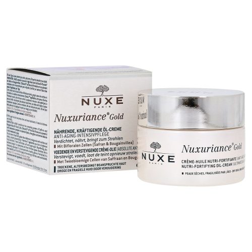 Nuxe, NUXE Nuxuriance® Gold The Fortifying Oil-Cream, Nuxuriance Gold 50 ml Gesichtscreme Damen