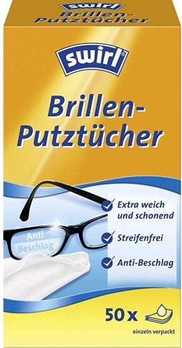 Swirl, SWIRL Brillenputzt&uuml;cher 50 Stk