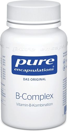 Pure Encapsulations B-Complex Vitamin B Kapseln (60 Stk)
