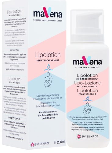 Mavena, MAVENA Lipolotion Disp 200 ml