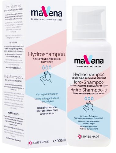 Mavena, MAVENA Hydroshampoo Disp 200 ml