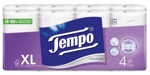 Tempo -  Toilettenpapier Premium (16 Stk), 16STK