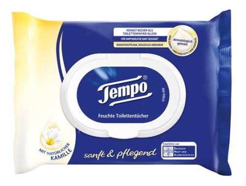 Tempo - Sanft & Pflegend, 42STK
