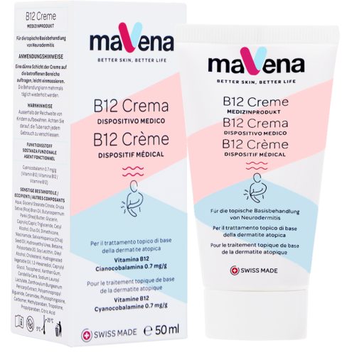 Mavena, MAVENA B12 Creme Tb 50 ml