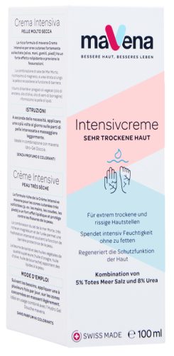 Mavena, MAVENA Intensivcreme Disp 100 ml