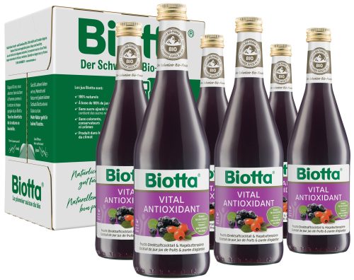 Biotta Bio Vital Antioxidant (6x5dl)
