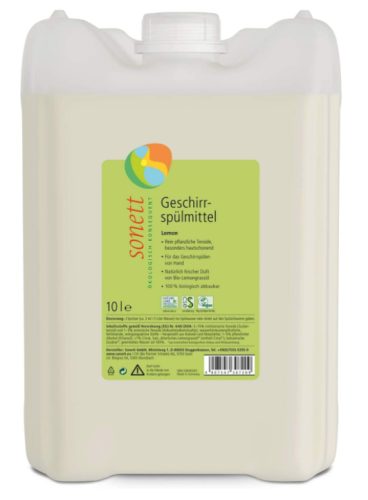 Sonett Geschirrspülmittel Lemon Kanister (10l)