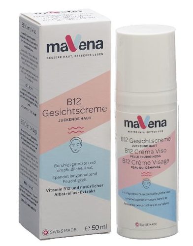 Mavena B12 Gesichtscreme (50ml)