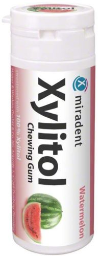 HERBA, Miradent.Xylitol Wassermelone Chewing Gum, 30 St.
