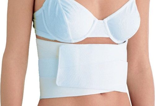 DermaPlast Active Uni Belt Thorax 1 65-90cm Women (1 Stk)