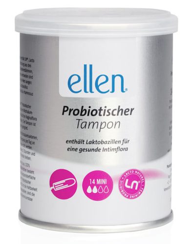 Ellen Probiotischer Tampon Mini (14 Stk)