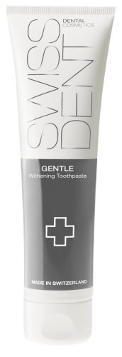 Swissdent, Swissdent Gentle Whitening Toothpaste For Sensitive Teeth RDA 25 Zahnpasta 100 ml