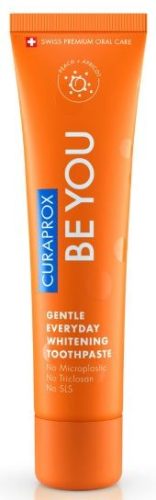 CURAPROX - Pfirsich, Be You Zahnpasta, 60  ml, Pfirsich & Aprikose