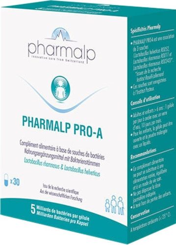 Pharmalp, PHARMALP PRO-A Probiotika Kapseln 30 Stk