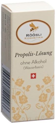 RÖÖSLI KOSMETIKA Propolis-Lösung, Ohne Alkohol (20ml)
