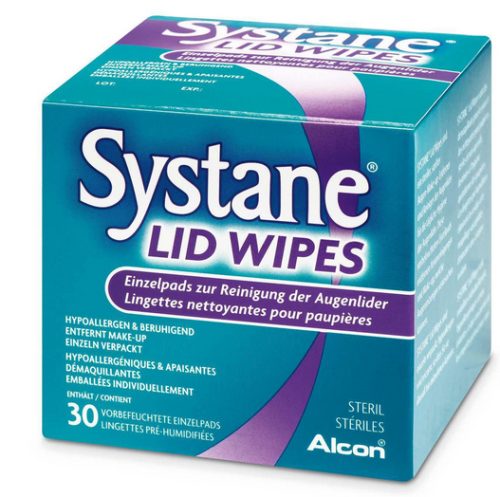 Systane, Systane Lid Wipes 30 Tücher | Augentropfen