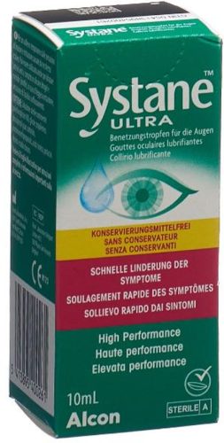 Systane, Systane Ultra Pf 10ml  | Augentropfen