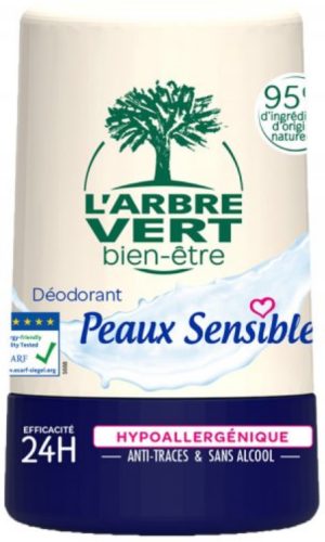 L'ARBRE VERT Öko Deodorant für empfindliche Haut (50ml)