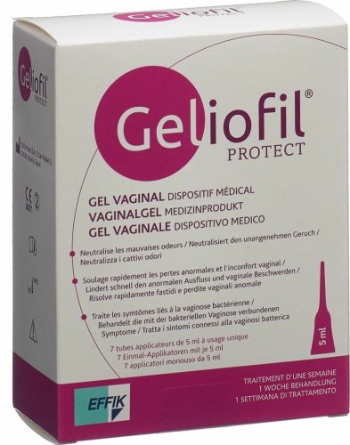Geliofil PROTECT Vaginalgel Medizinprodukt (7x5ml)