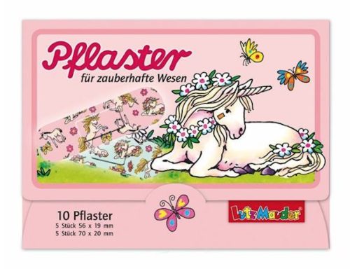 Lutz Mauder Kinderpflaster Einhorn (10 Stk)