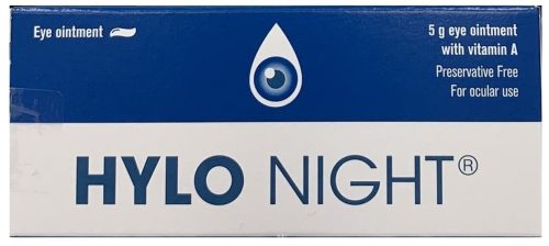 VIta-Pos, Hylo Night Augensalbe 5 g | Augentropfen